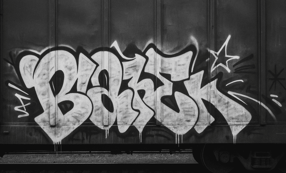 Background for blur effect demonstration